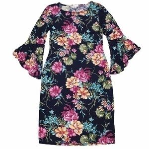 Olivia Matthews Floral Maxi Dress
